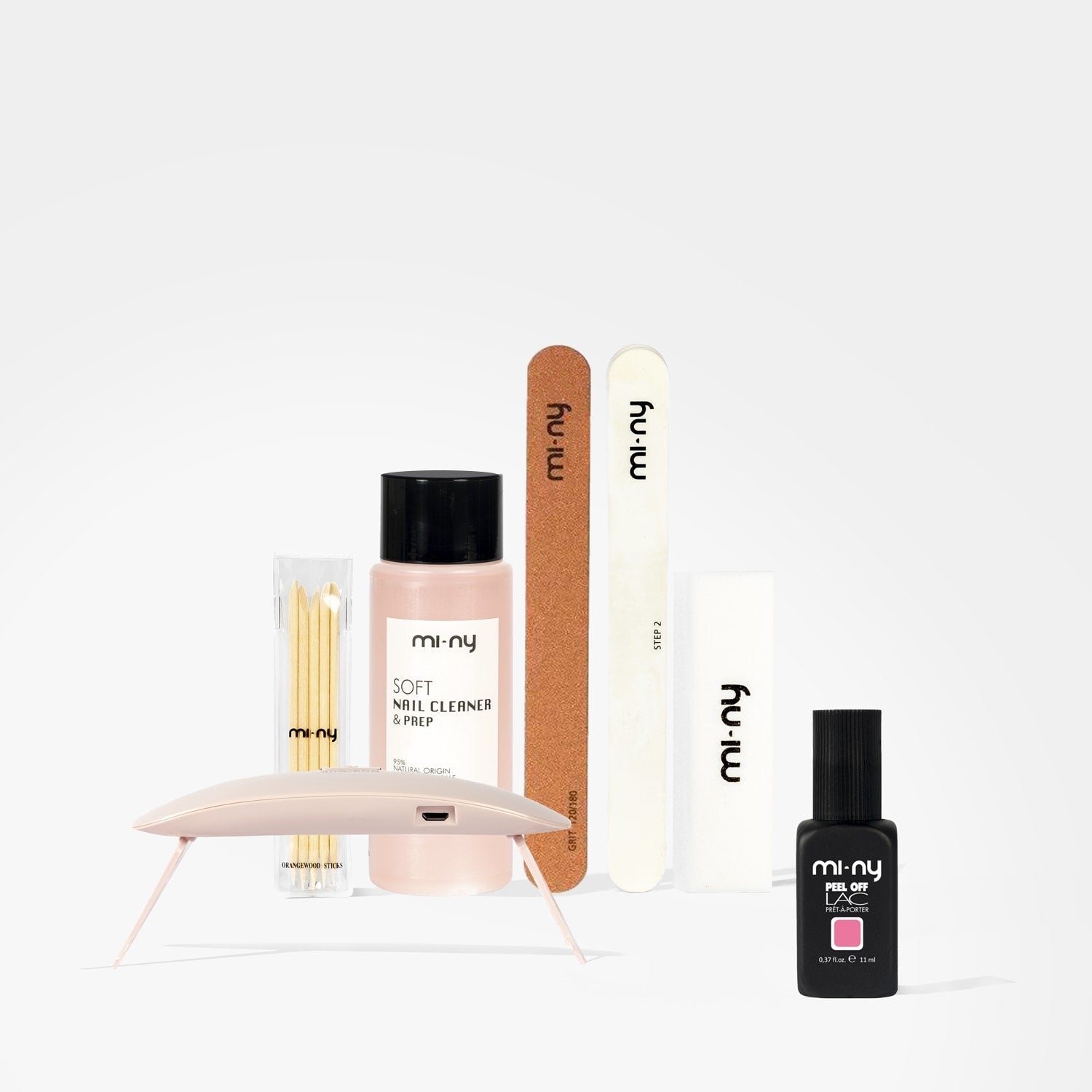 KIT PEEL OFF NAILS normal