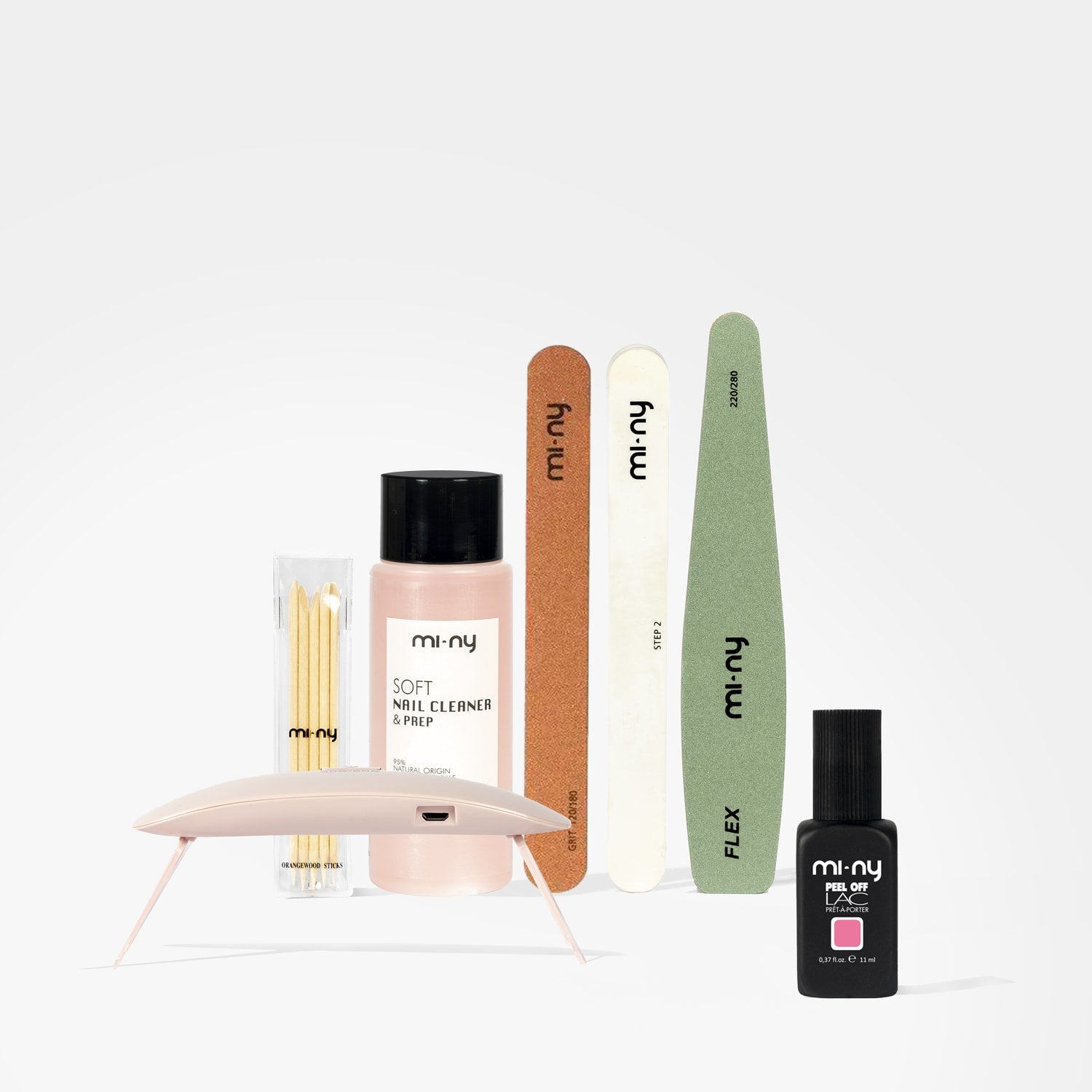 KIT PEEL OFF for porous or thin nails