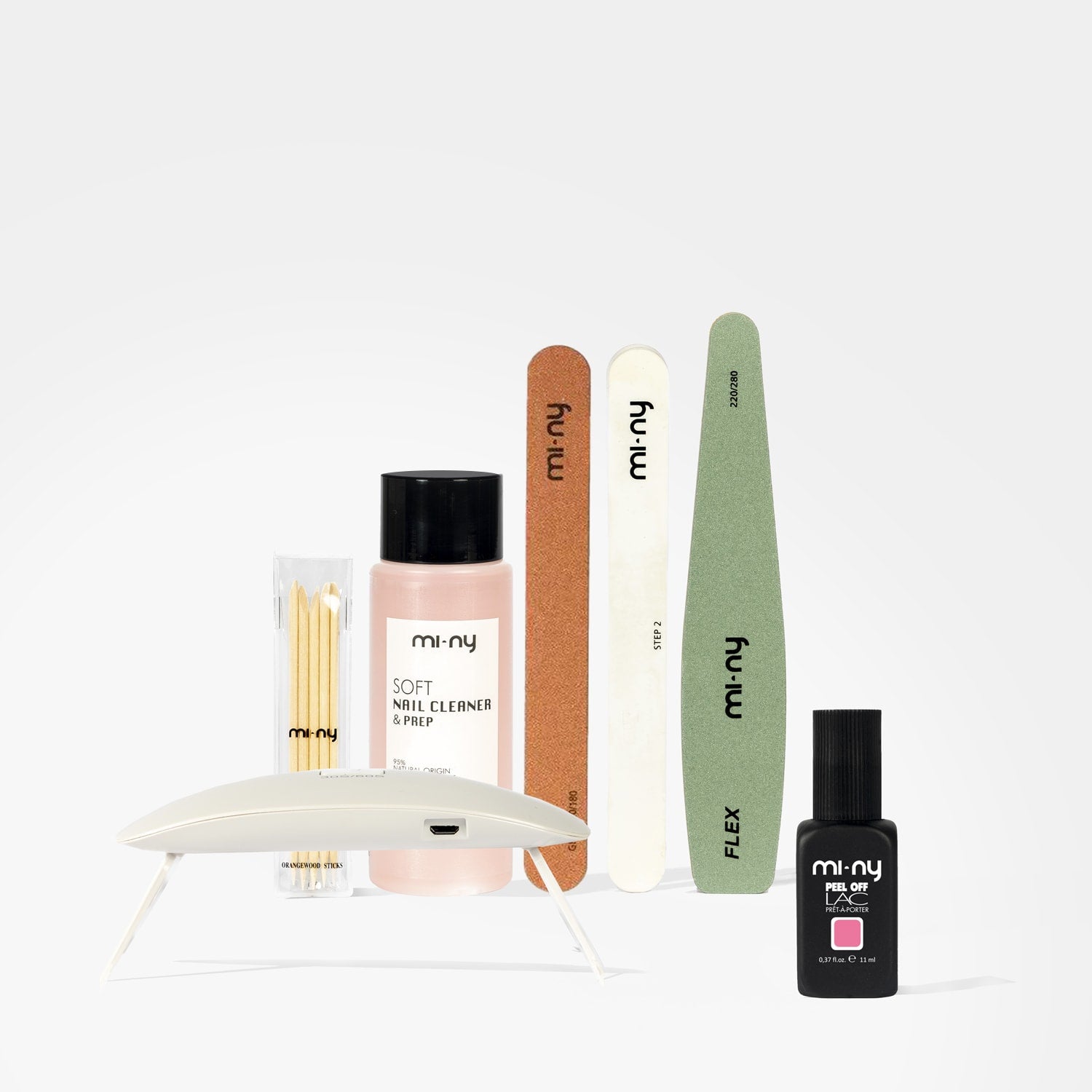 KIT PEEL OFF for porous or thin nails