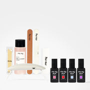 KIT PEEL OFF LAC ongles normaux avec 4 vernis au choix
