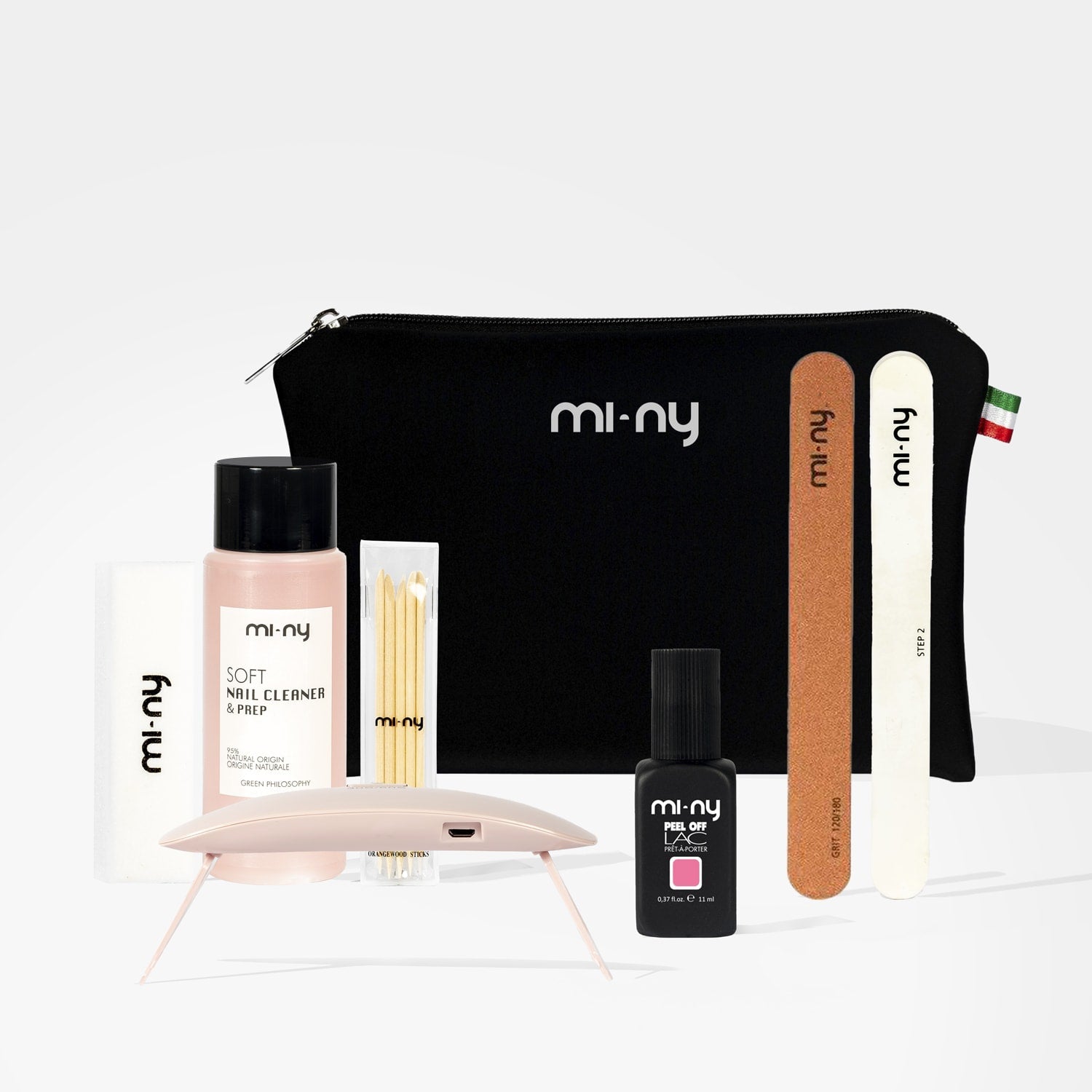 KIT PEEL OFF NAILS normal + pouch