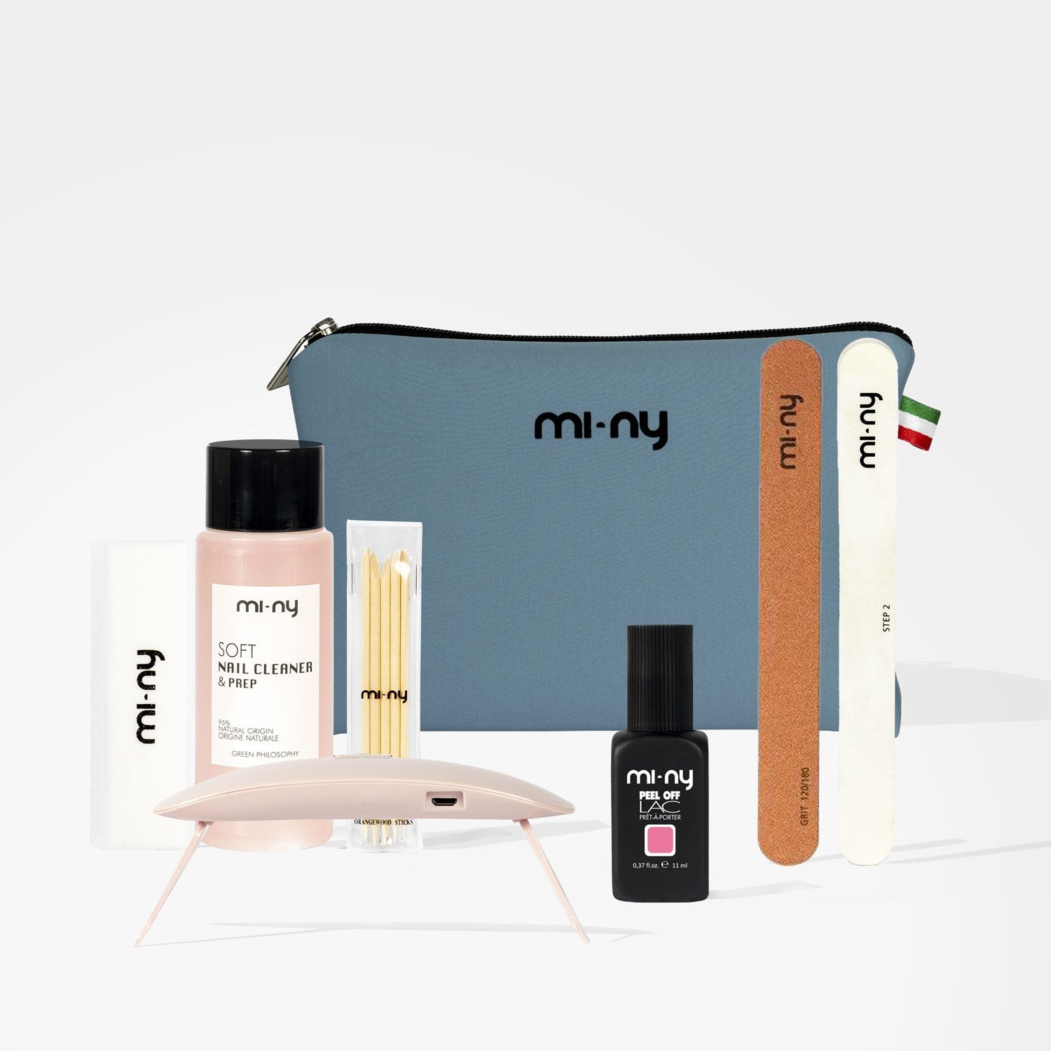 KIT PEEL OFF NAILS normal + pouch