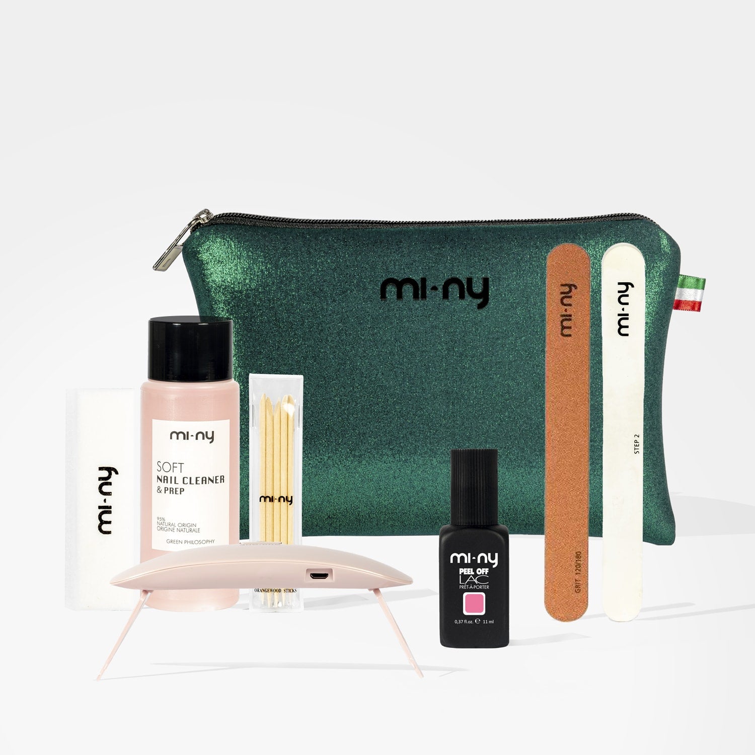 KIT PEEL OFF NAILS normal + pouch