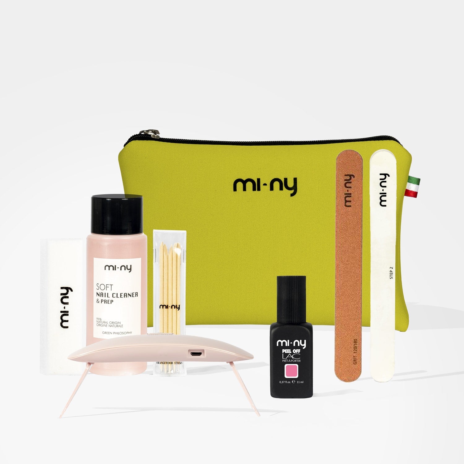 KIT PEEL OFF NAILS normal + pouch