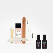 KIT PEEL OFF LAC normal nails with 2 nail polishes of your choice
