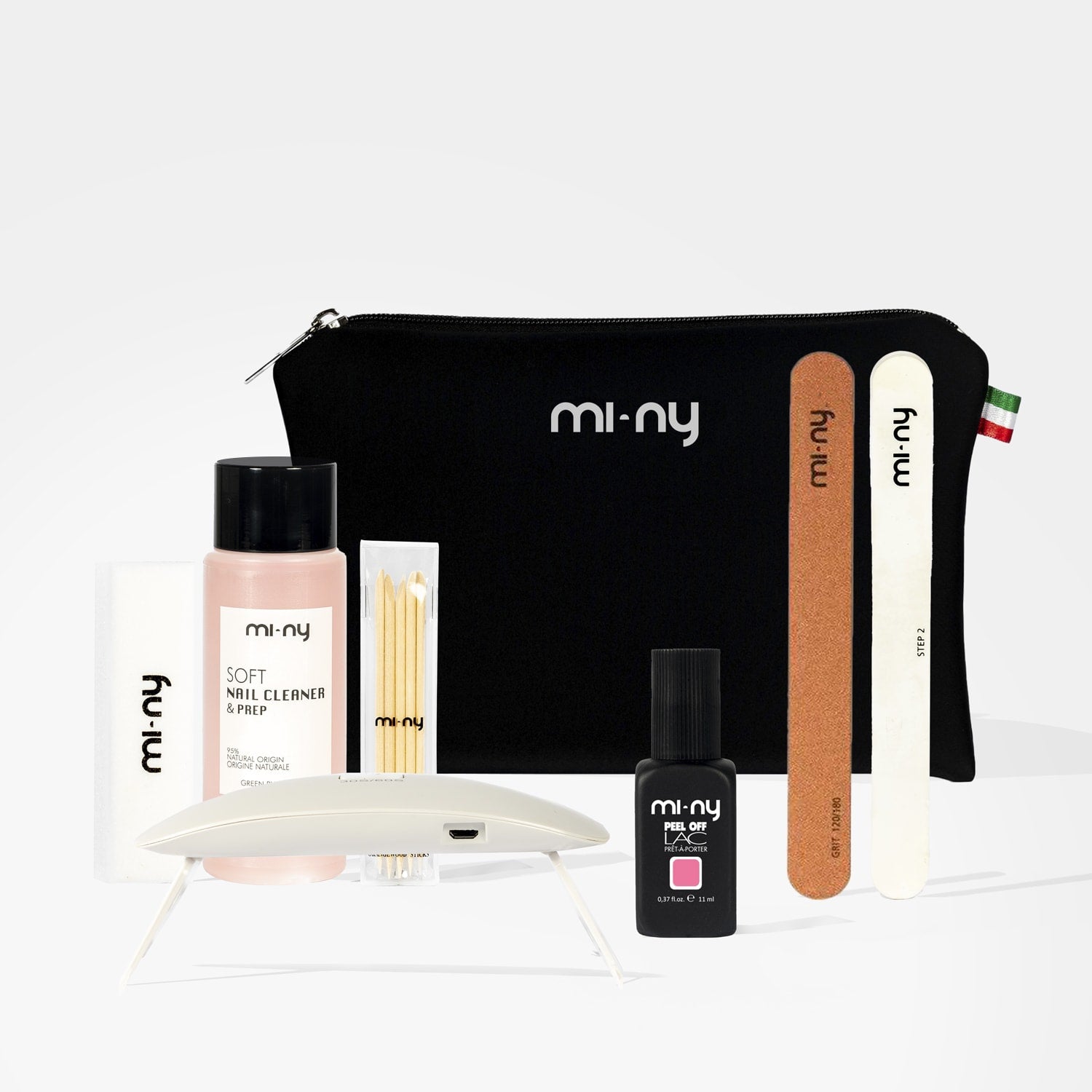 KIT PEEL OFF NAILS normal + pouch