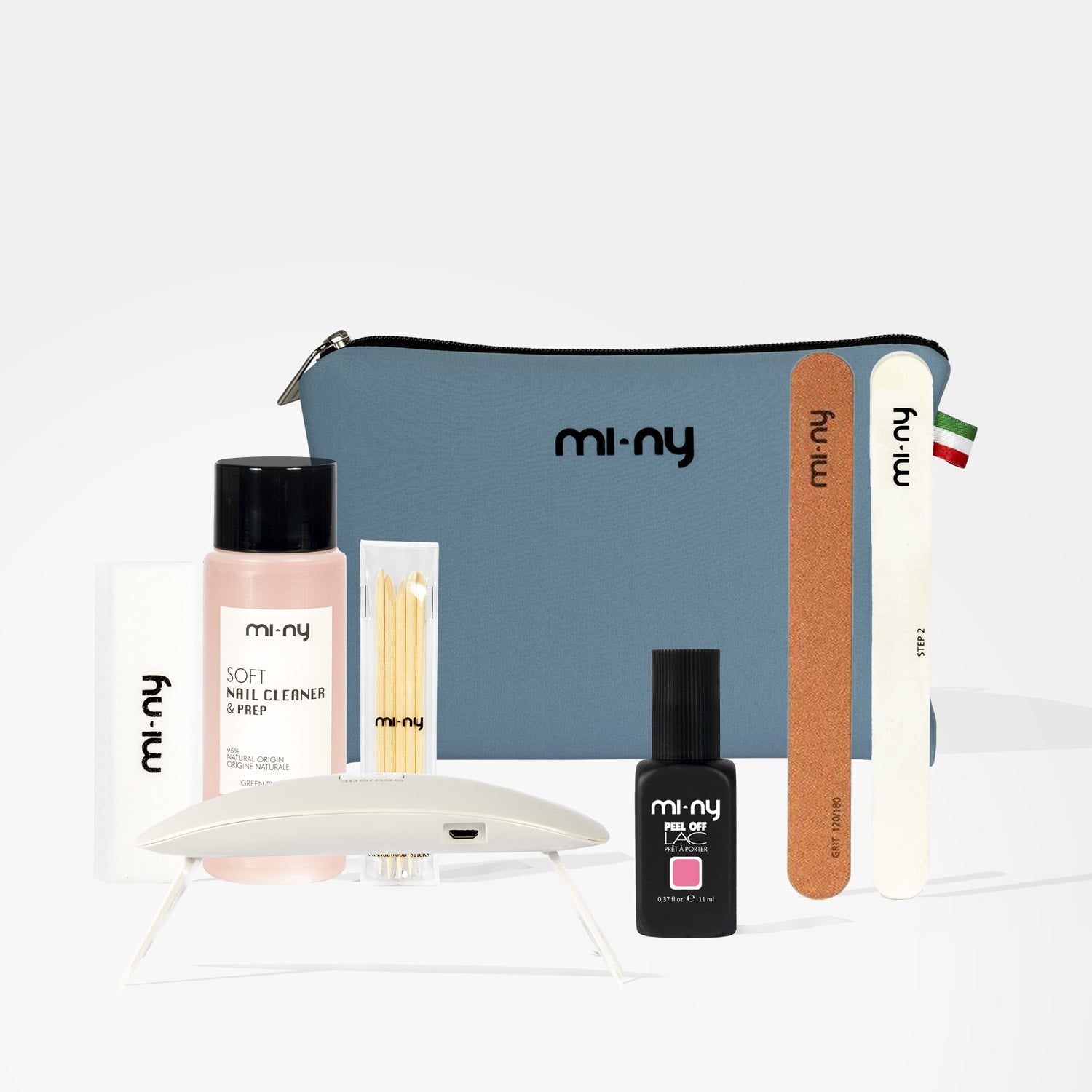 KIT PEEL OFF NAILS normal + pouch