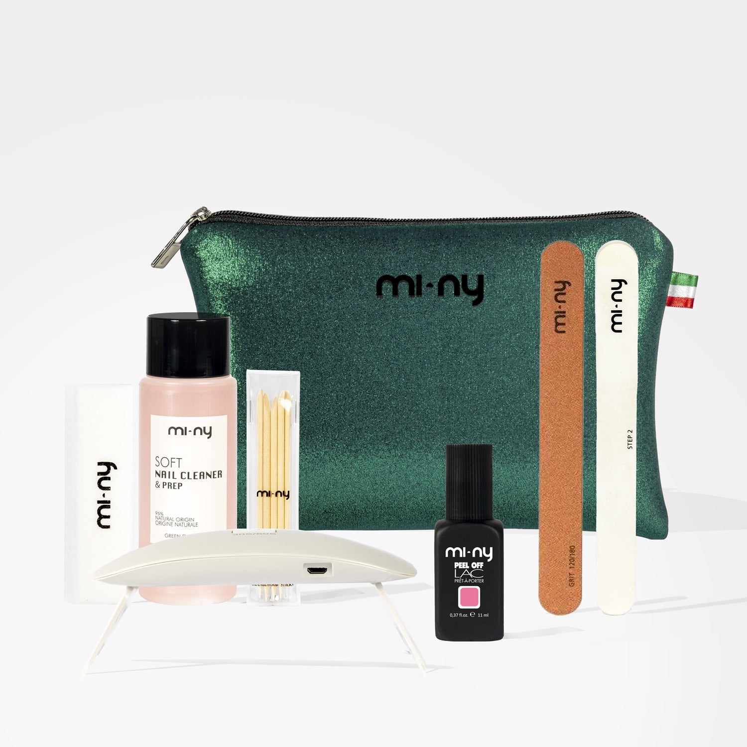 KIT PEEL OFF NAILS normal + pouch