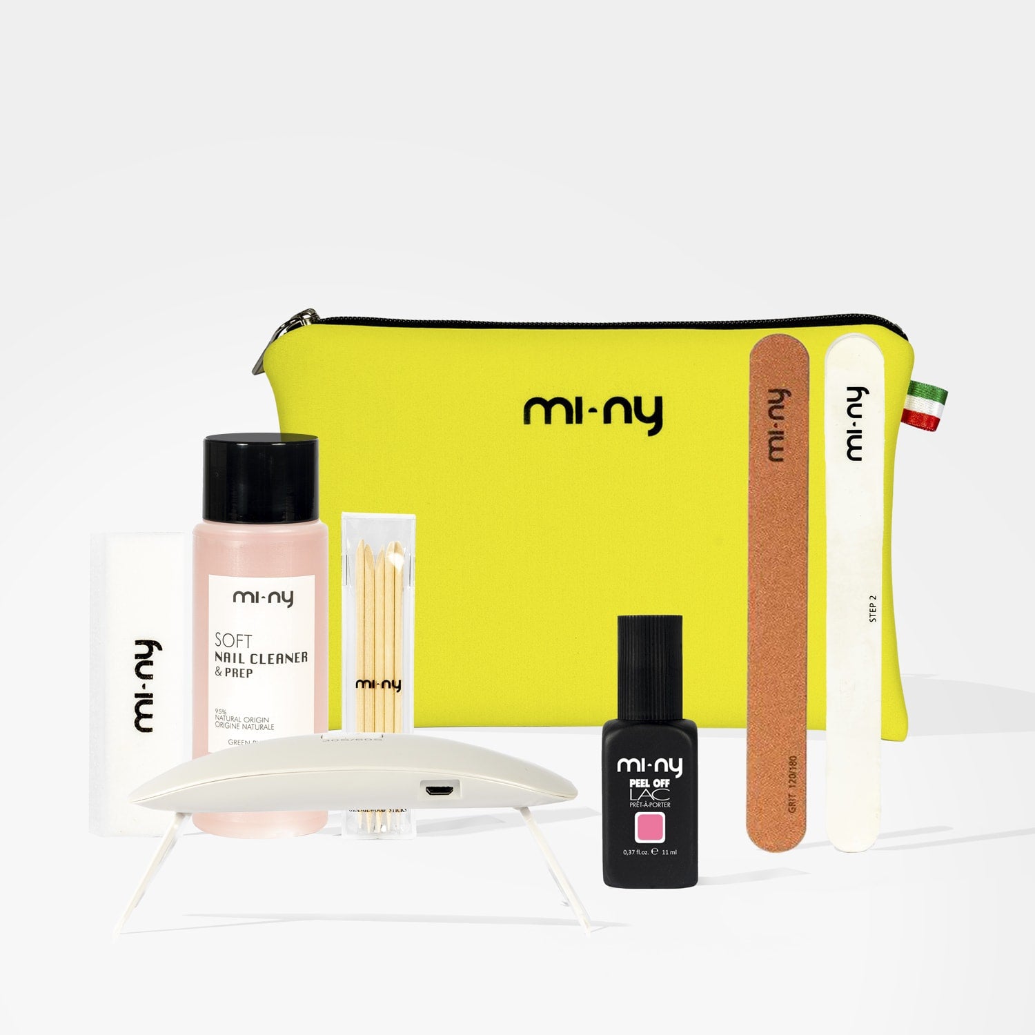 KIT PEEL OFF NAILS normal + pouch