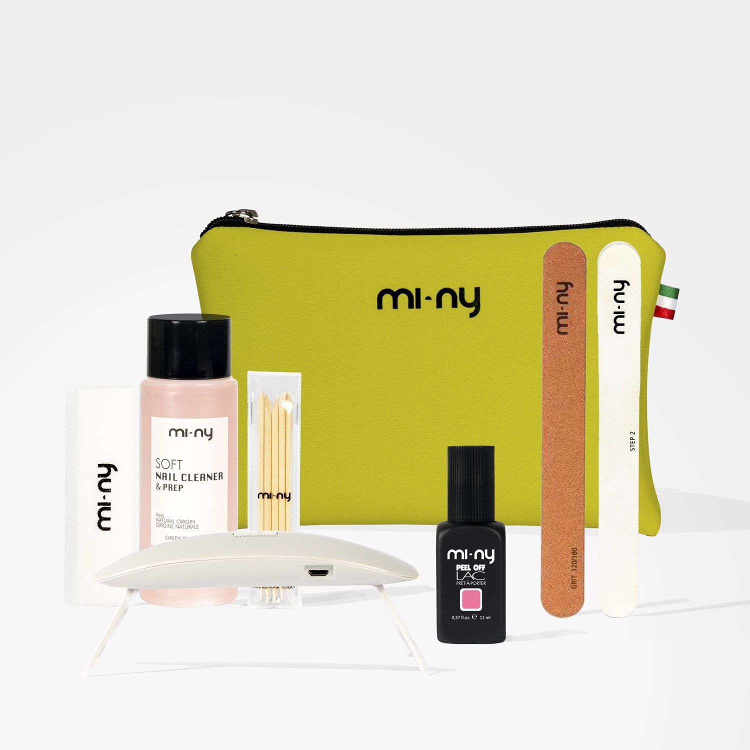 KIT PEEL OFF NAILS normal + pouch