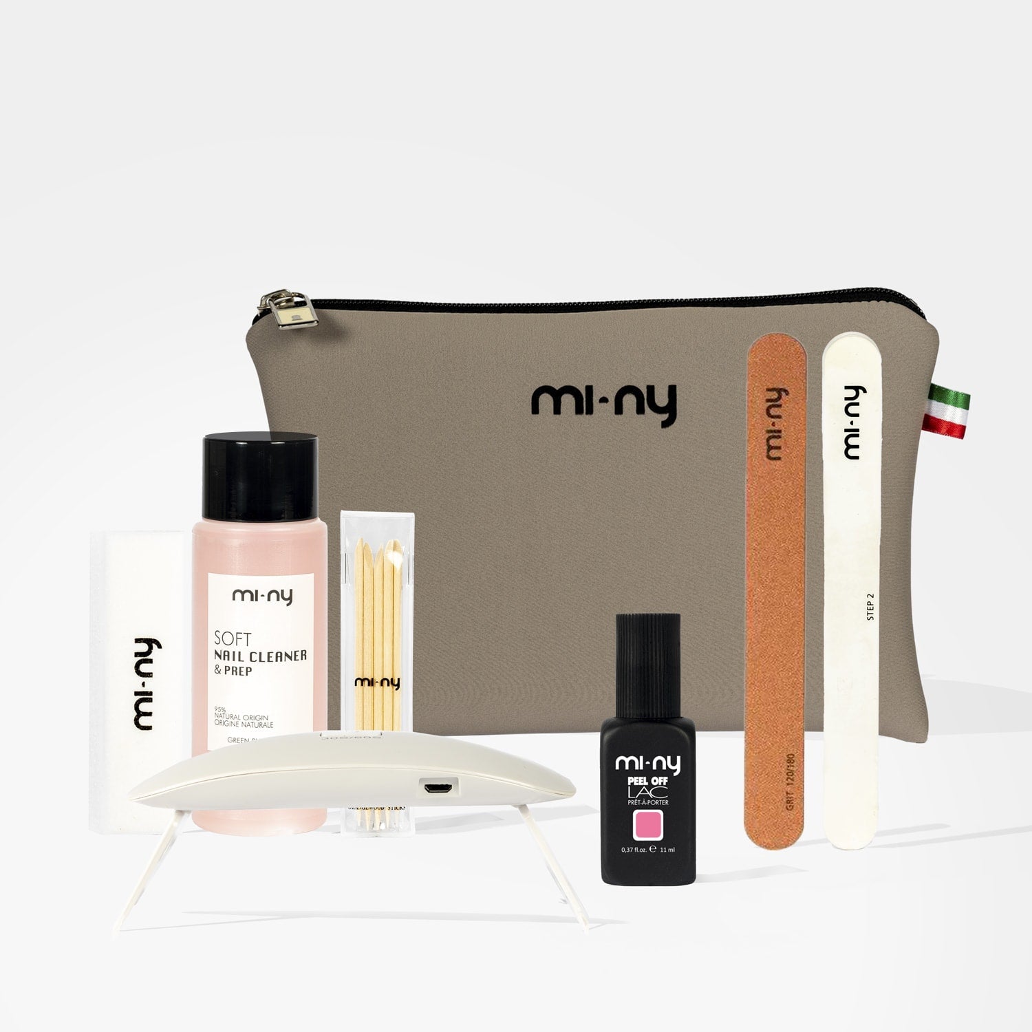 KIT PEEL OFF NAILS normal + pouch