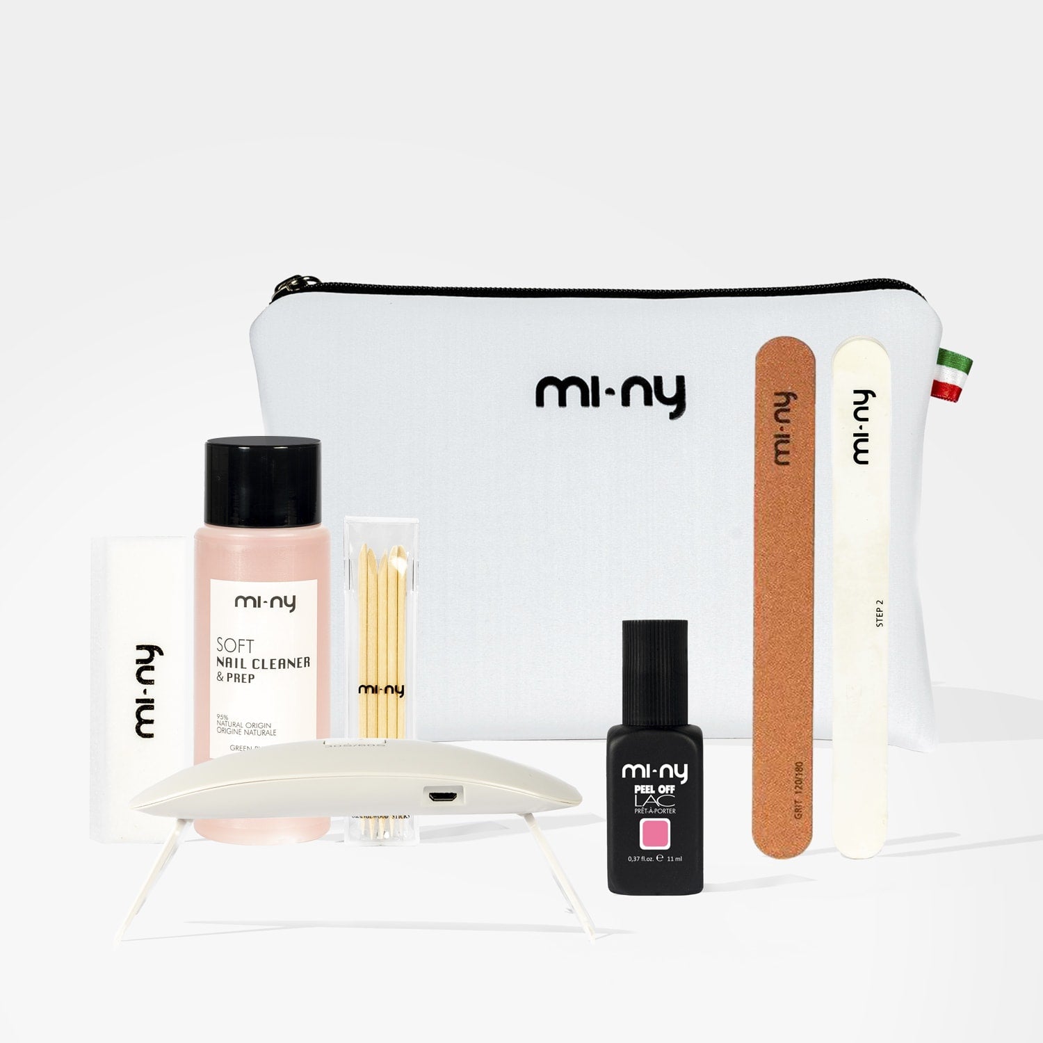 KIT PEEL OFF NAILS normal + pouch