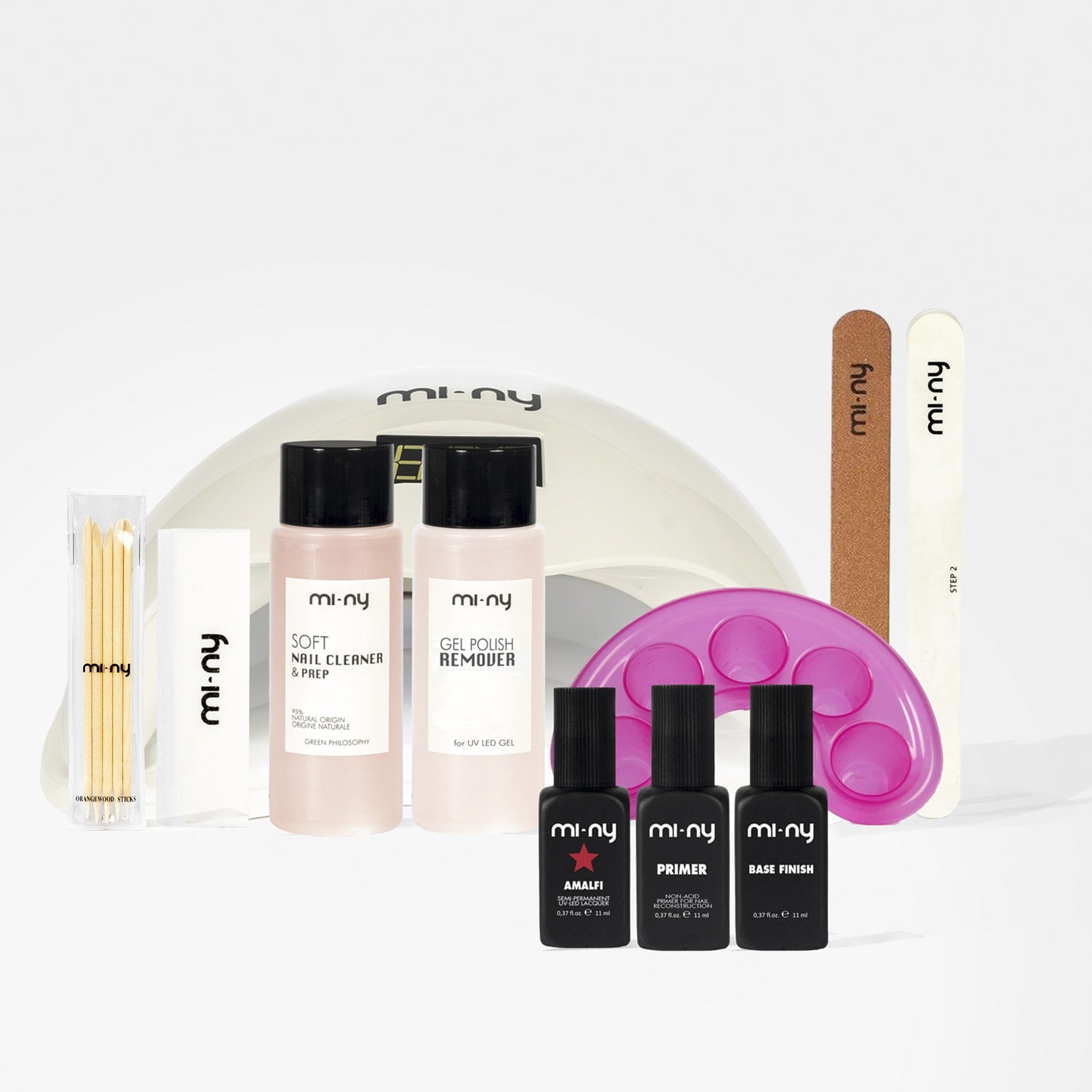 KIT VERNIS SEMI-PERMANENT avec lampe LED pro