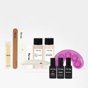 KIT HALBDAUERLACK mit Mini-LED-Lampe
