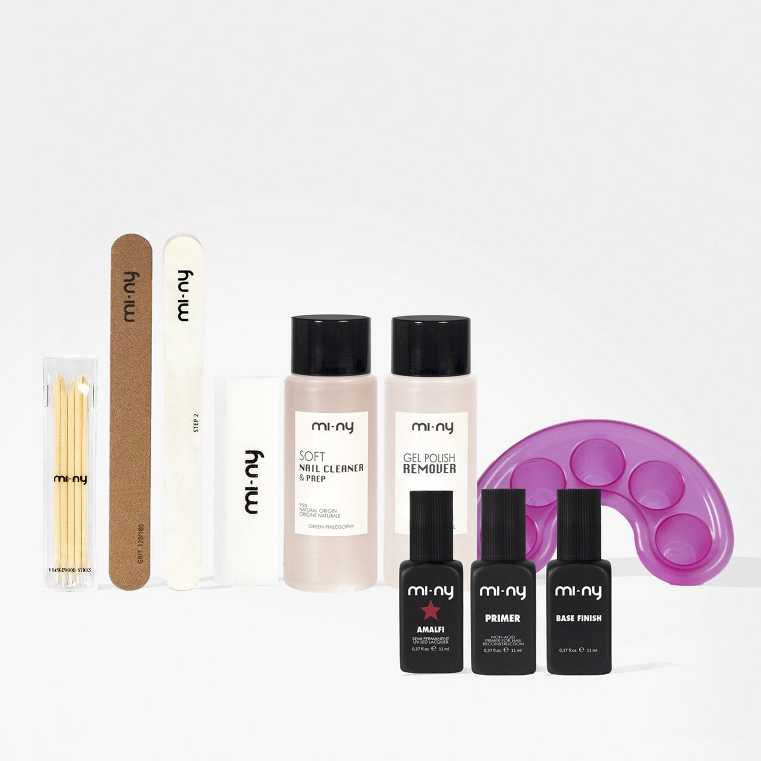 KIT VERNIS SEMI-PERMANENT de démarrage sans lampe