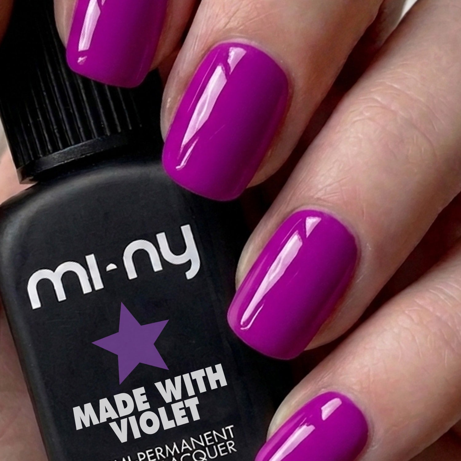 MADE WITH VIOLET