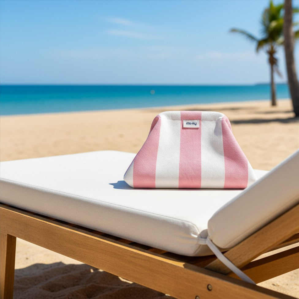 MEINE POCHETTE weiß