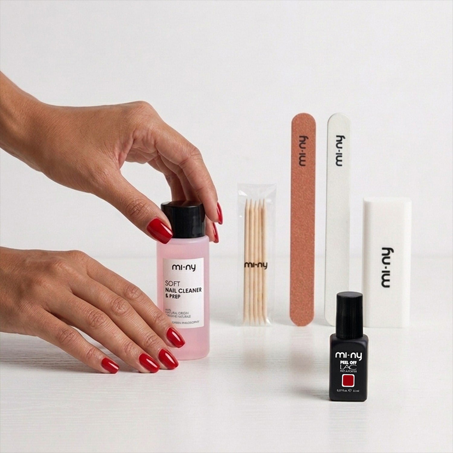 KIT PEEL OFF LAC starter senza lampada