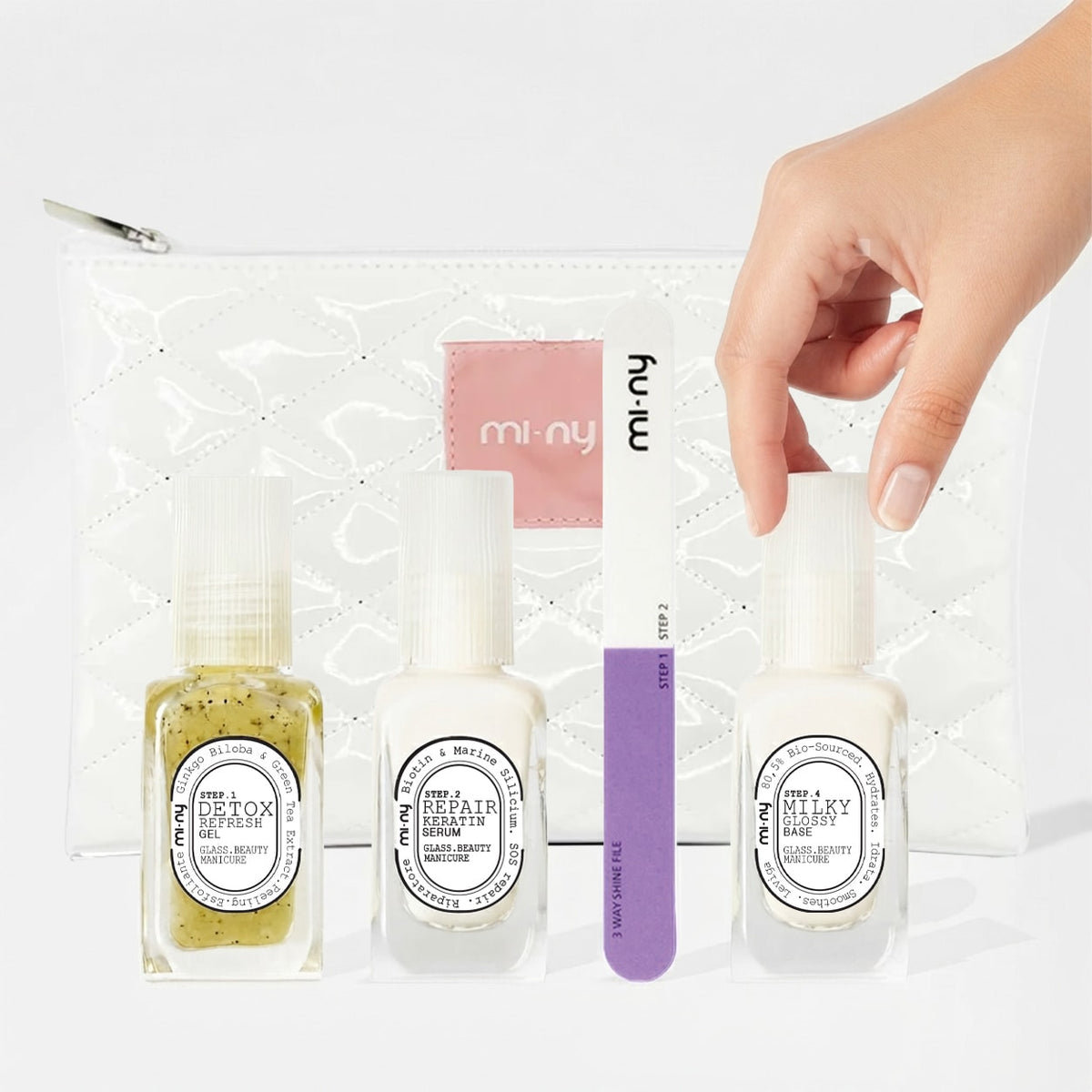 KIT KOREAN milky glossy + Calcio