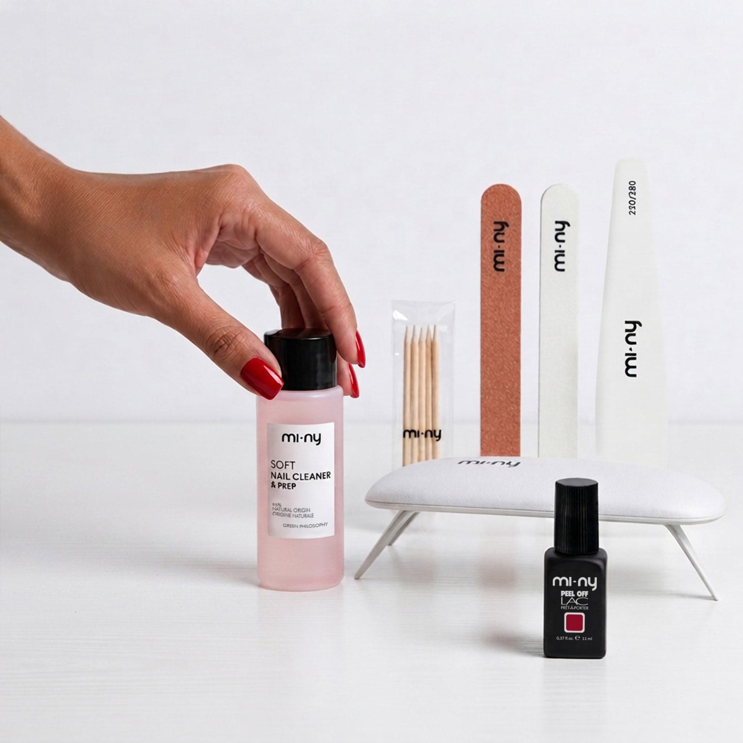 KIT PEEL OFF LAC unghie porose o sottili