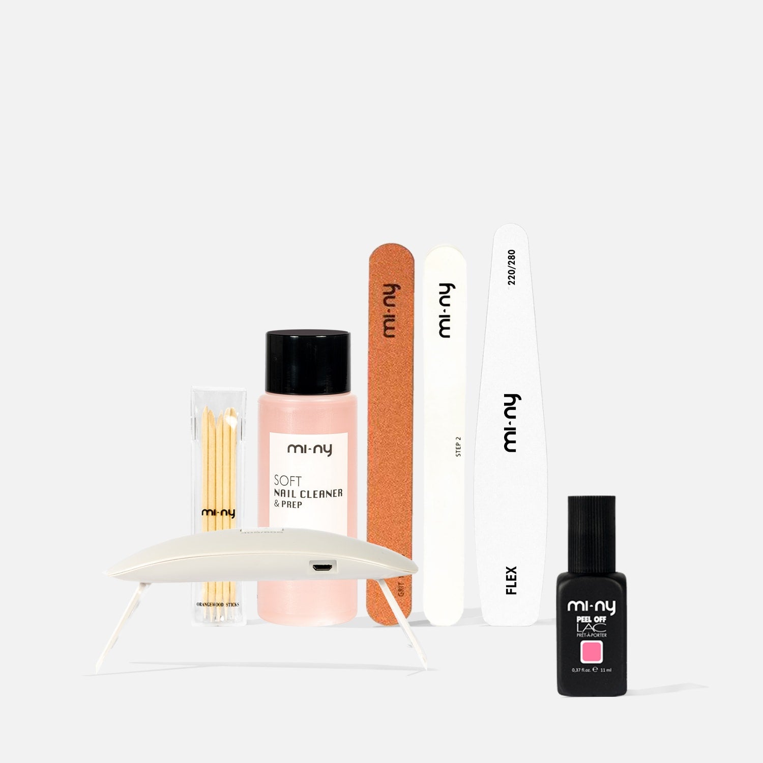 KIT PEEL OFF for porous or thin nails