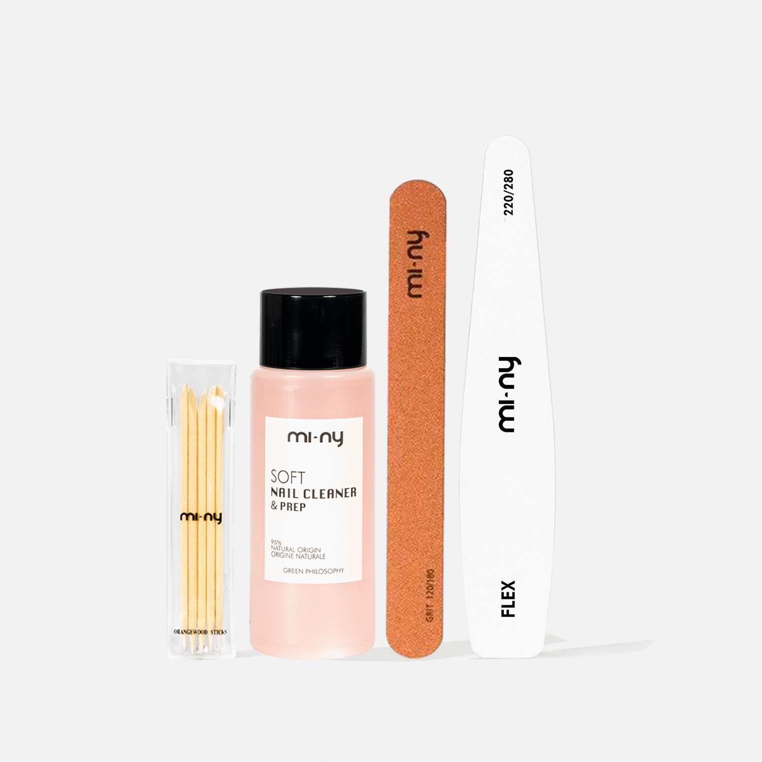KIT FÜR PORÖSE ODER DÜNNE NÄGEL