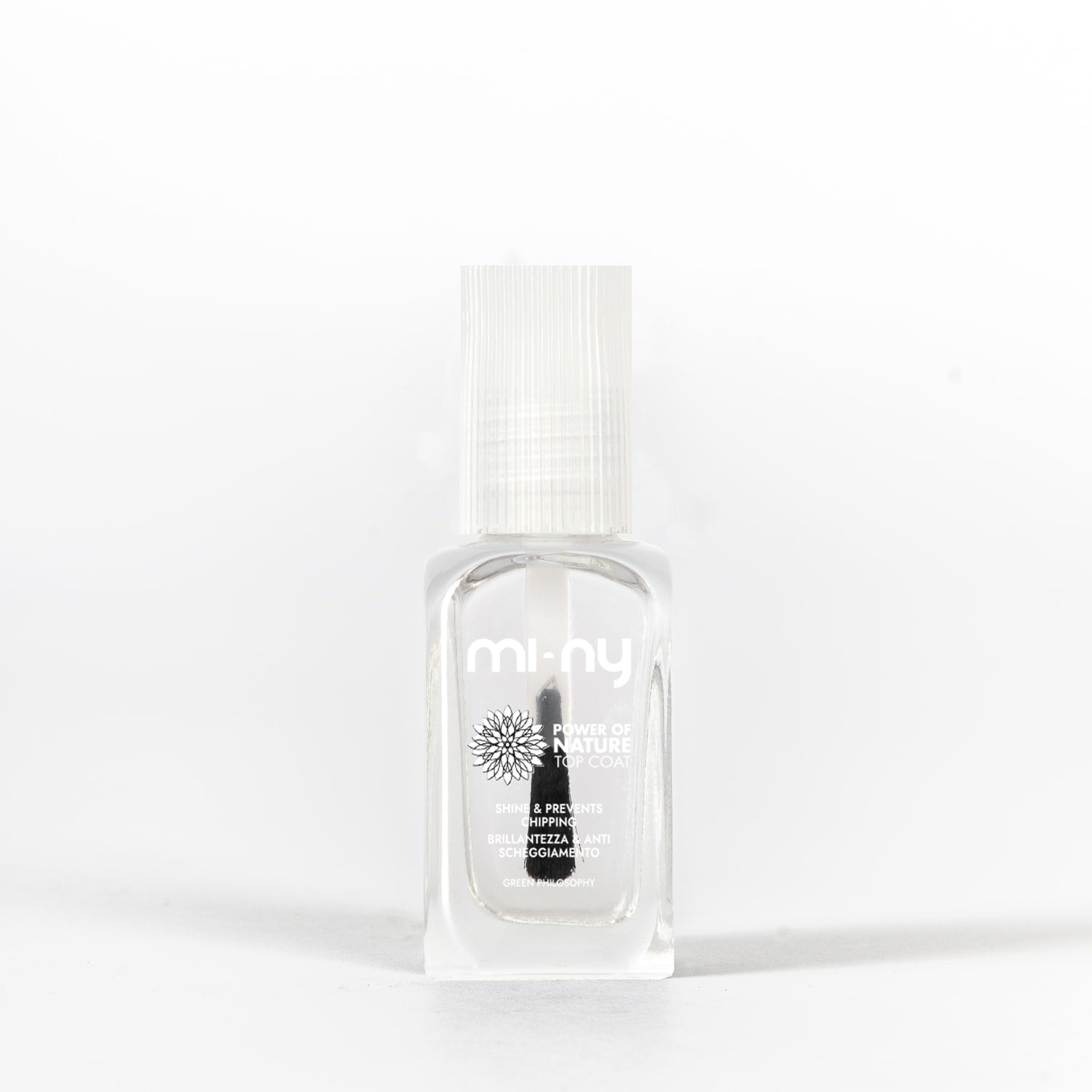 POWER OF NATURE TOP COAT glossy protective