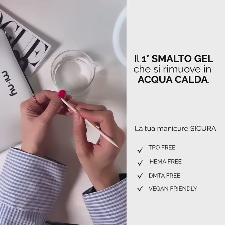 Load video: NORMAL NAIL PREPARATION KIT