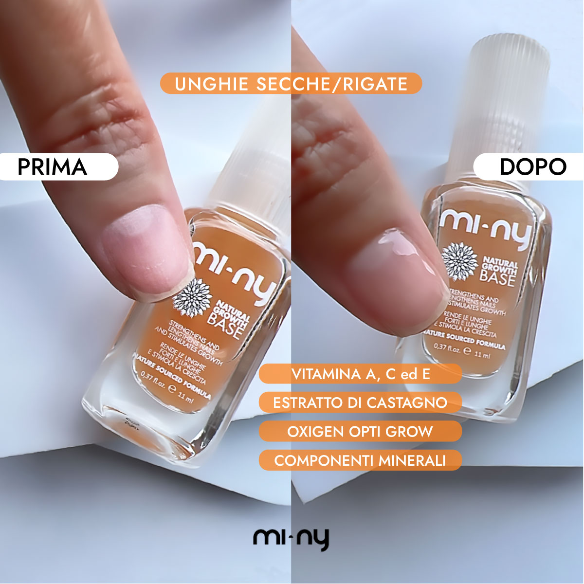 NATURAL GROWTH booster unghie secche & rigate