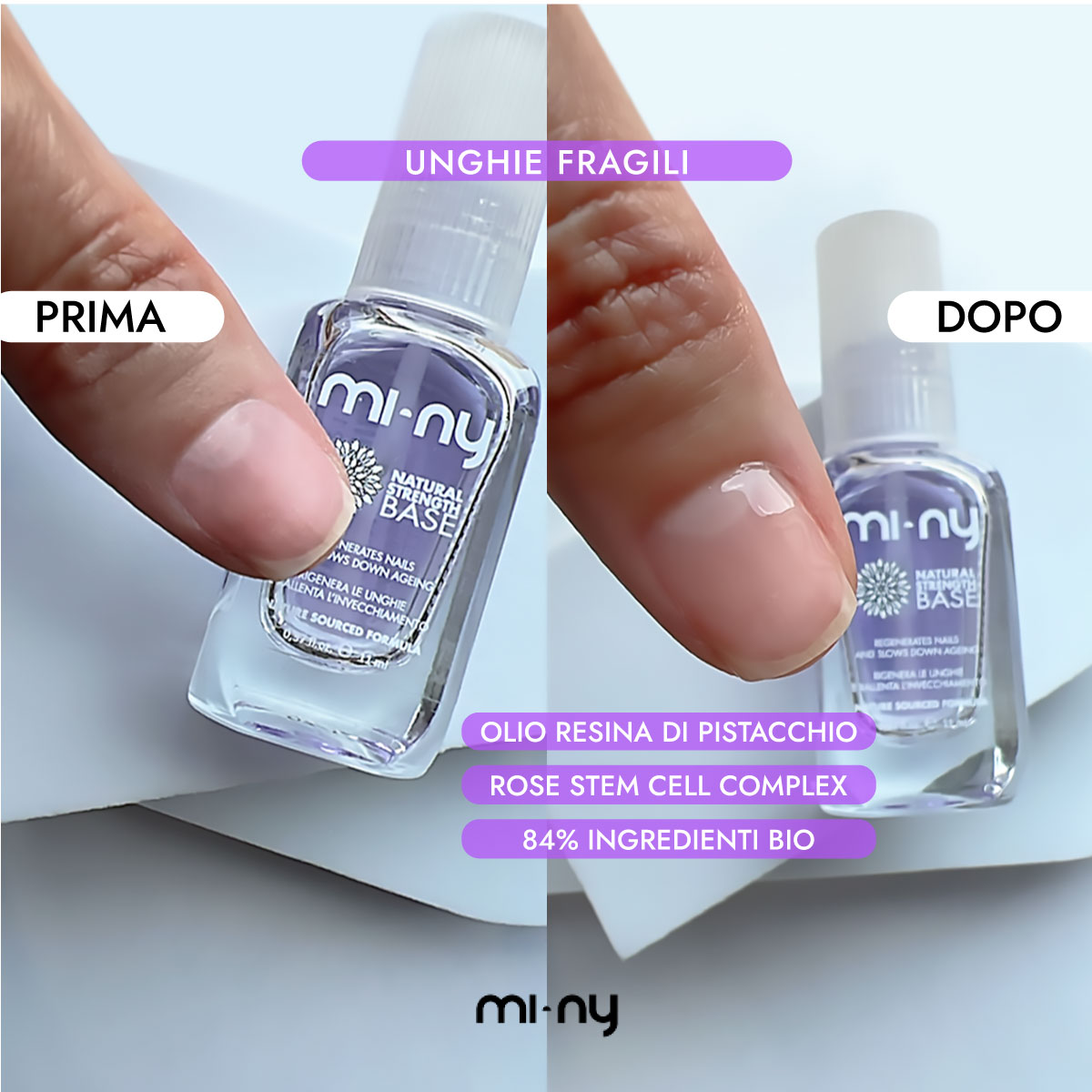 NATURAL STRENGTH unghie fragili che si spezzano