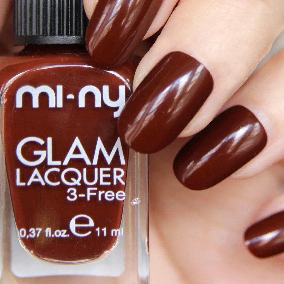 Vernis Français Morrells – Grenat – Gomme-laque Marron Foncé – Finition Décorative