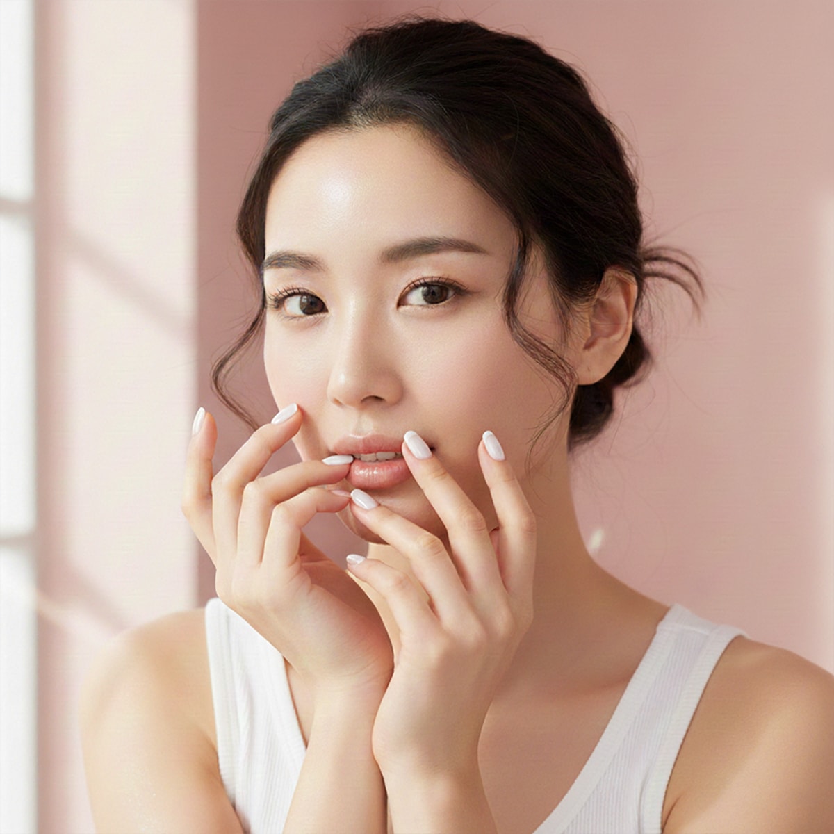 KIT GLASS MANICURE intensive booster