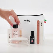 KIT PEEL OFF LAC ongles normaux + pochette