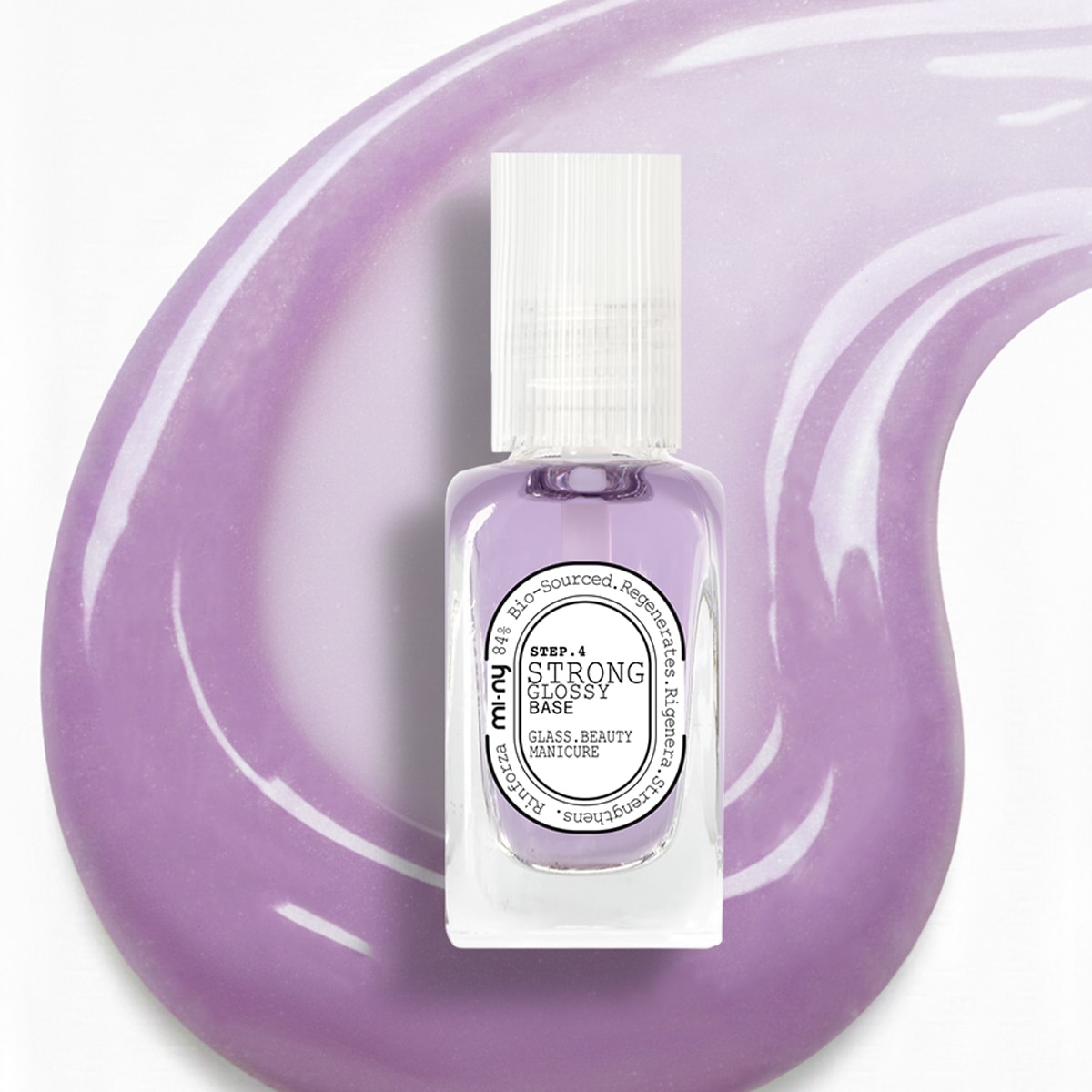 STRONG GLOSSY BASE | Step 4